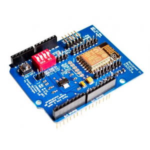 HR0214-57 ESP8266 Web Sever serial WiFi expansion board shiled ESP-12E for arduino uno r3